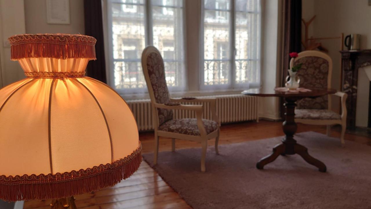 La Maison Serrurier - Chambres D'Hotes Морле Екстериор снимка